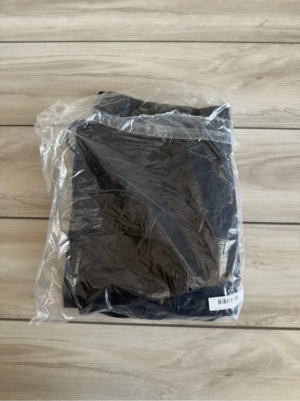 MISSGUIDED Wide Leg High Rise Black Denim Jeans Black Size 29 NWT IN PACKAGE - Picture 12 of 12